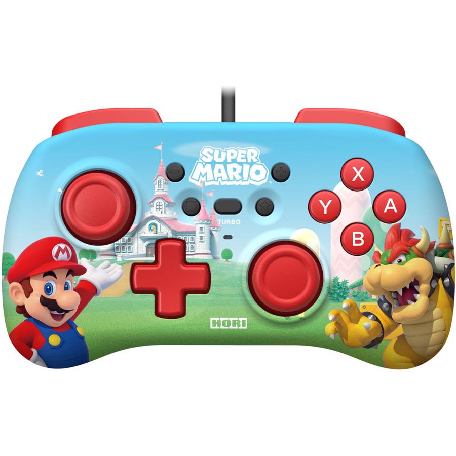 Hori HORIPAD Mini (Super Mario) Nintendo Switch Gamepad Flerfarvet